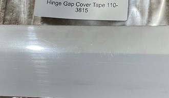 Hinge Gap Cover Tape