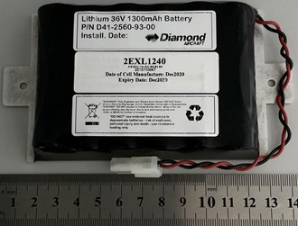 Emergency Battery Pack 2EXL1240