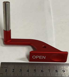 Assy, Canopy Handle - Outside