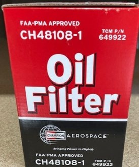 Filter, Oil, IO240, CH48108-1