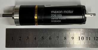 Motor, Maxon RE 26 Gearhead