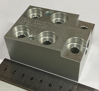 Bracket Thread Insert Assy, MLG