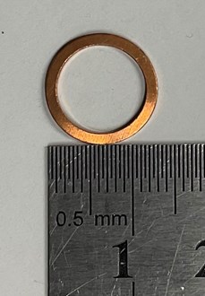 Gasket Seal Copper