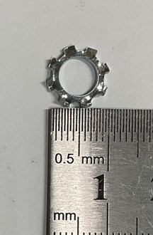 Lock Washer M6, Galvanized