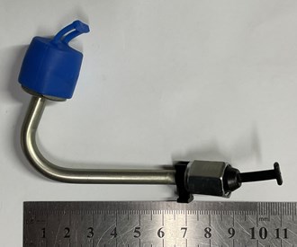Assy Pressure Tube Rail-Inject