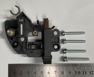 Assy brush holder