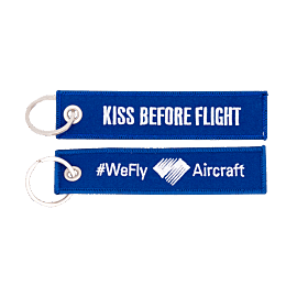 Keychain DAI Kiss Before Flight